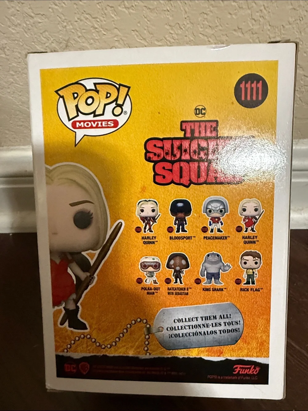 Funko Harley Quinn Red Dress Pop! Vinyl Figure (The Suicide Squad)